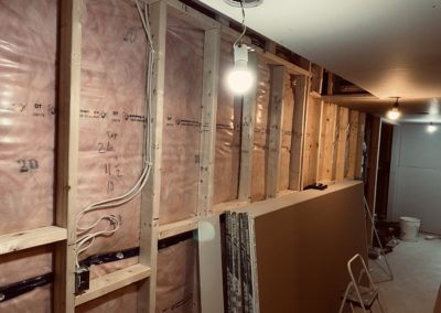 Summit View Collingwood - Framing and drywall3