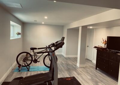 McLean 2, Collingwood (1) - Finished Basement - Home Gym